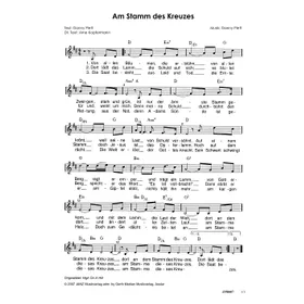 Produktbild des Artikels Am Stamm des Kreuzes (Noten - Download)