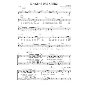 Produktbild des Artikels Ich sehe das Kreuz (Noten - Download)