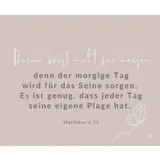 Stimmungsbild zu Gottes Verheißungen - Aufstellbuch