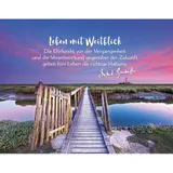 Stimmungsbild zu Gott ist mit uns am Abend und am Morgen - Aufstellbuch