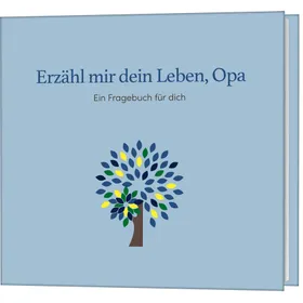 Produktbild des Artikels Erzähl mir dein Leben, Opa (Buch - Ringbuch)