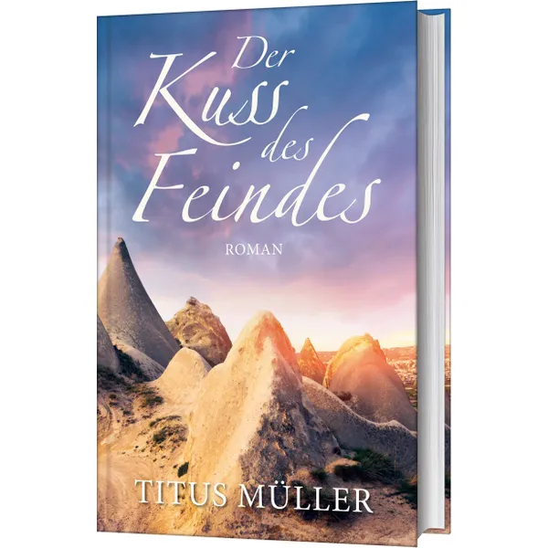 Produktbild des Artikels Der Kuss des Feindes (Buch - Gebunden)