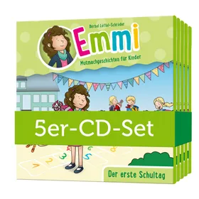 Produktbild des Artikels Der erste Schultag (5er-Set) (Hörbuch/Hörspiel - CD)