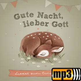 Produktbild des Artikels Gute Nacht, lieber Gott (MP3-Album - Download)