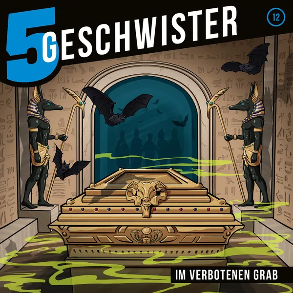 Produktbild des Artikels Im verbotenen Grab - Folge 12 (MP3-Hörspiel - Download)