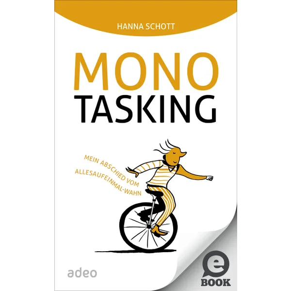 Produktbild des Artikels Monotasking (E-Book - ePUB Datei)