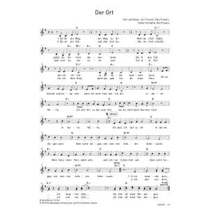 Produktbild des Artikels Der Ort (Noten - Download)