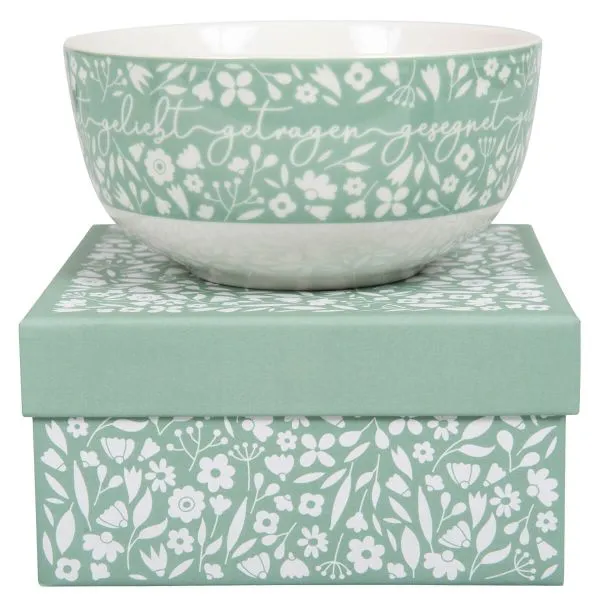 Produktbild des Artikels Müslischale "geliebt-getragen-gesegnet" ()