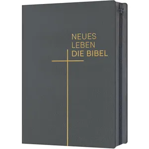 Produktbild des Artikels Neues Leben. Die Bibel, Taschenausgabe, Leder mit Reißverschluss (Bibel - Leder)