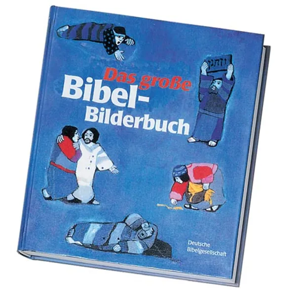 Produktbild des Artikels Das große Bibel-Bilderbuch (Buch - Gebunden)