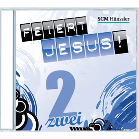 Produktbild des Artikels Feiert Jesus! 2 (Audio - CD)