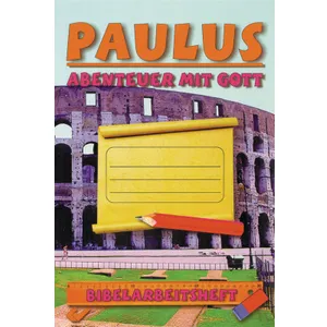 Produktbild des Artikels Paulus - Abenteuer mit Gott (Buch - Geheftet)