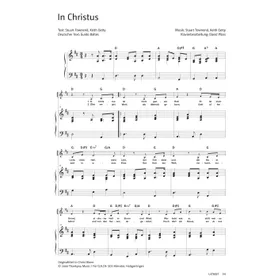 Produktbild des Artikels In Christus (Noten - Download)