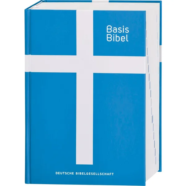 Produktbild des Artikels BasisBibel. Die Kompakte. Blau (Bibel - Gebunden)