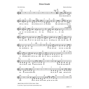 Produktbild des Artikels Diese Gnade (Noten - Download)