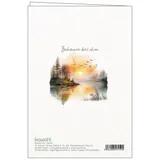 Stimmungsbild zu Faltkarte: Herzliche Anteilnahme - Trauer