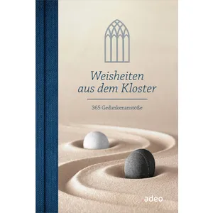 Produktbild des Artikels Weisheiten aus dem Kloster (Buch - Gebunden)