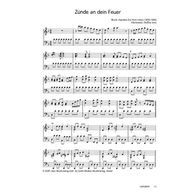 Produktbild des Artikels Zünde an dein Feuer (Noten - Download)