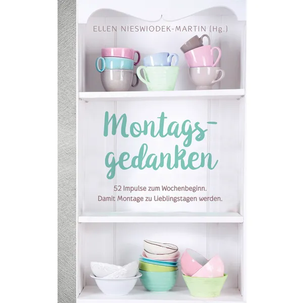 Produktbild des Artikels Montagsgedanken (E-Book - ePUB Datei)