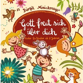 Produktbild des Artikels Gott freut sich über dich (Audio - CD)