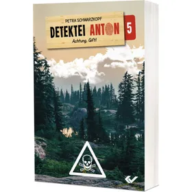 Produktbild des Artikels Detektei Anton: Achtung, Gift! (5) (Buch - Paperback)