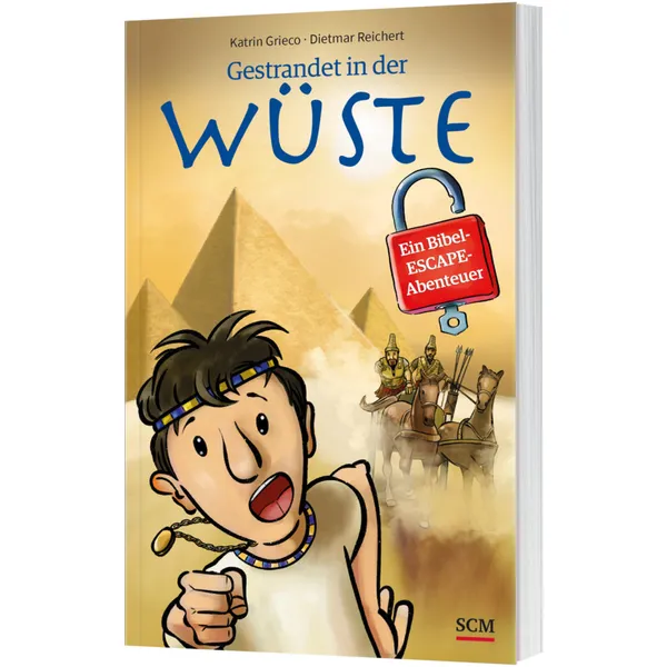 Produktbild des Artikels Gestrandet in der Wüste (Buch - Paperback)