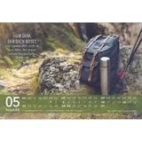 Stimmungsbild zu Jesus Zitate 2026 - Aufstellkalender