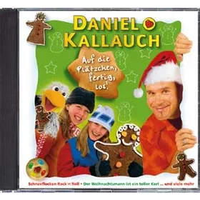 Produktbild des Artikels Auf die Plätzchen fertig los! (Audio - CD)