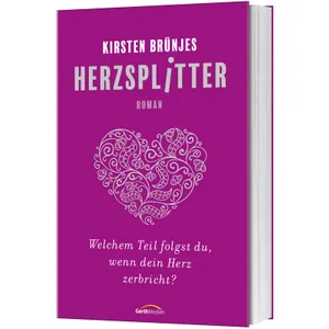 Produktbild des Artikels Herzsplitter (Buch - Klappenbroschur)
