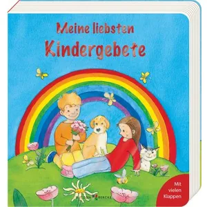 Produktbild des Artikels Meine liebsten Kindergebete (Buch - Pappbilderbuch)
