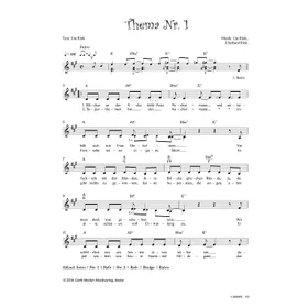 Produktbild des Artikels Thema Nr. 1 (Noten - Download)