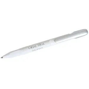 Produktbild des Artikels Kugelschreiber "Love like Jesus" - weiß/silber (Schreibwaren)