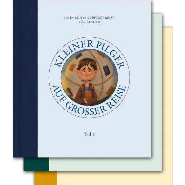 Produktbild des Artikels Kleiner Pilger auf großer Reise - Paket (Buch - Gebunden)