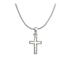 Produktbild des Artikels Halskette "Kreuz" silber ()