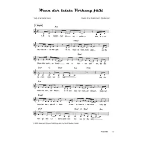 Produktbild des Artikels Wenn der letzte Vorhang fällt (Noten - Download)