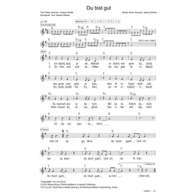Produktbild des Artikels Du bisch guet (Noten - Download)