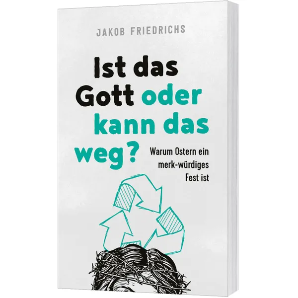 Produktbild des Artikels Ist das Gott oder kann das weg? (Buch - Taschenbuch)