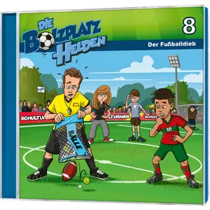 Produktbild des Artikels Der Fußballdieb - Folge 8 (Hörbuch/Hörspiel - CD)