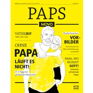 Produktbild des Artikels MOVO Special "Paps" (Zeitschrift - Geheftet)