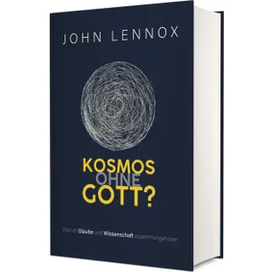 Produktbild des Artikels Kosmos ohne Gott? (Buch - Gebunden)