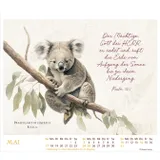 Stimmungsbild zu MeisterWerke des Schöpfers 2026 - Tischkalender