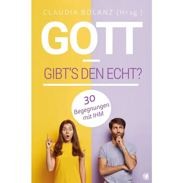 Produktbild des Artikels Gott - gibt's den echt? (Buch - Paperback)