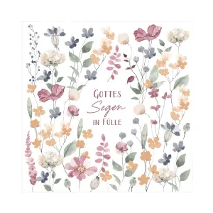 Produktbild des Artikels Servietten "Gottes Segen" ()