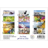 Stimmungsbild zu Die Freude geht mit uns 2026 - Aufstellkalender