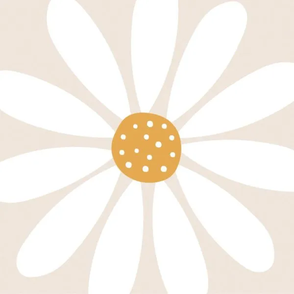 Produktbild des Artikels Servietten "Happy Flower" ()