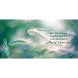 Stimmungsbild zu Du bist wunderbar geborgen an jedem neuen Tag