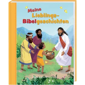 Produktbild des Artikels Meine Lieblingsbibelgeschichten (Buch - Pappbilderbuch)