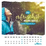 Stimmungsbild zu genießen 2026 - Postkartenkalender