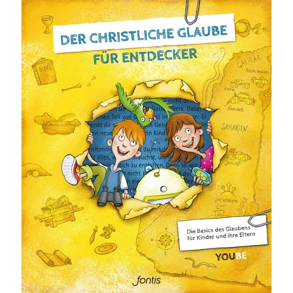 Produktbild des Artikels Der christliche Glaube für Entdecker (Buch - Gebunden)
