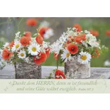 Stimmungsbild zu Neujahrslose "Garten"